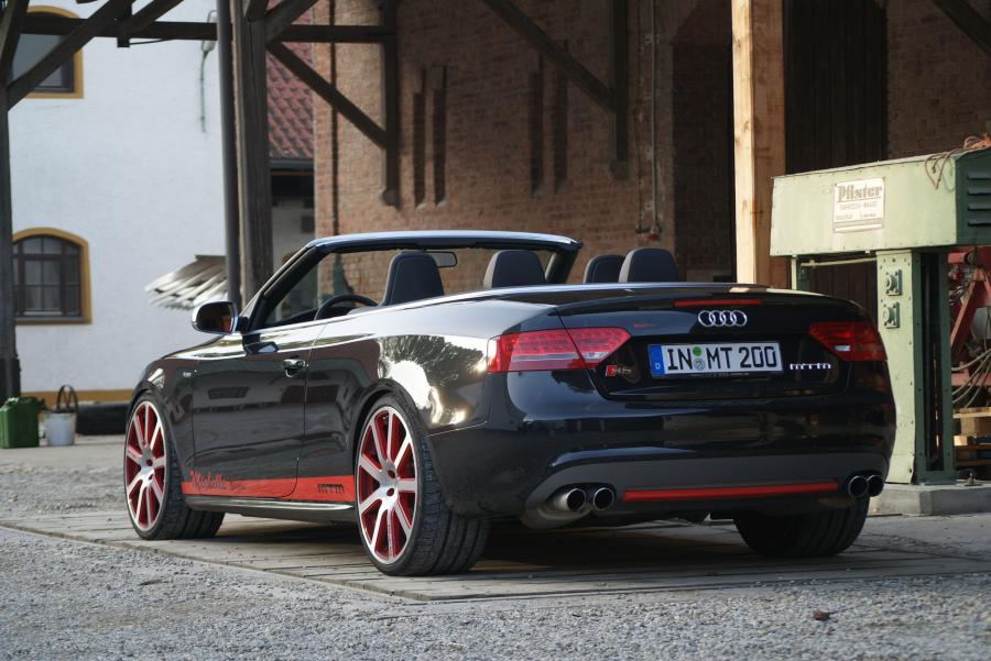  Audi S5 Cabriolet Michelle Edition by MTM 2009 года  (фото 6 из 12)